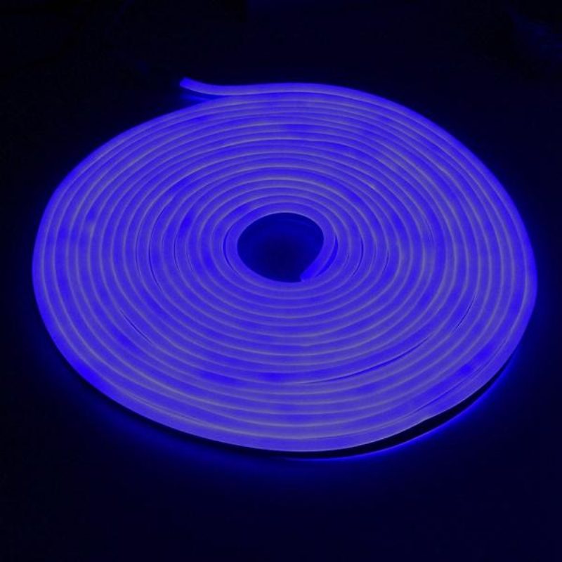 15m 2835 Led Rugalmas Neon Kötélcsíkos Karácsonyi Lámpa Kültéri Vízálló 220v