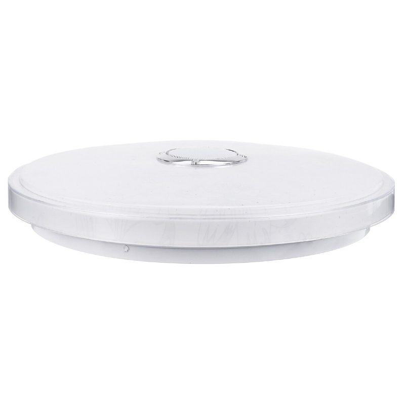 16" 100 W Led Rgb Zene Mennyezeti Lámpa Bluetooth App+távirányító Hálószoba Műhely 85v-265v