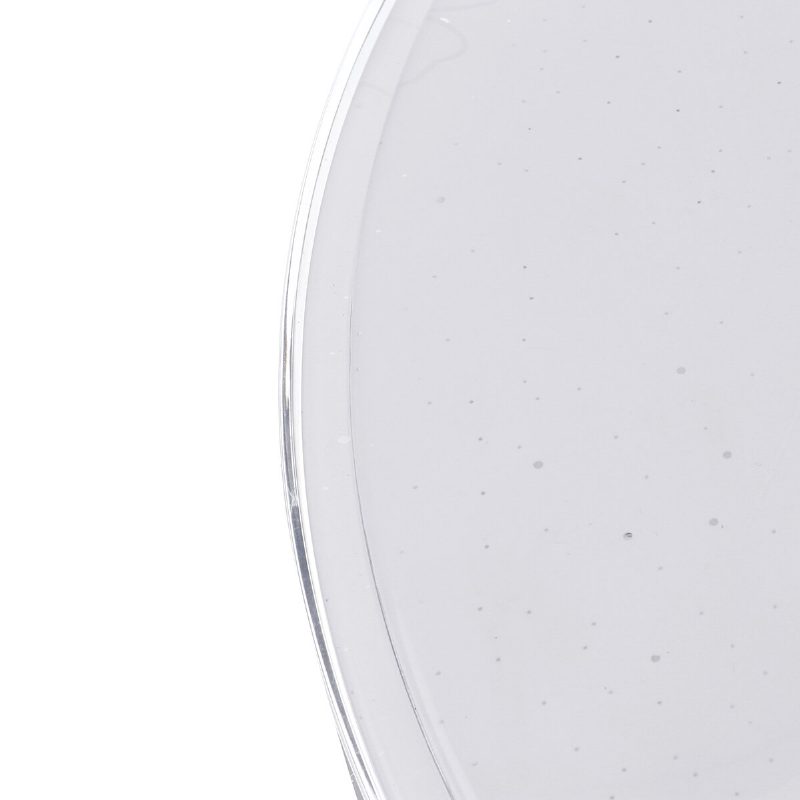 16" 100 W Led Rgb Zene Mennyezeti Lámpa Bluetooth App+távirányító Hálószoba Műhely 85v-265v