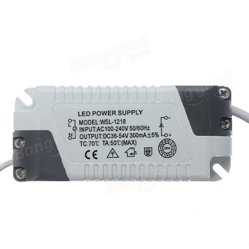 18 W-os Kerek Mennyezeti Ultravékony Paneles Led-es Lámpa 85-265 V