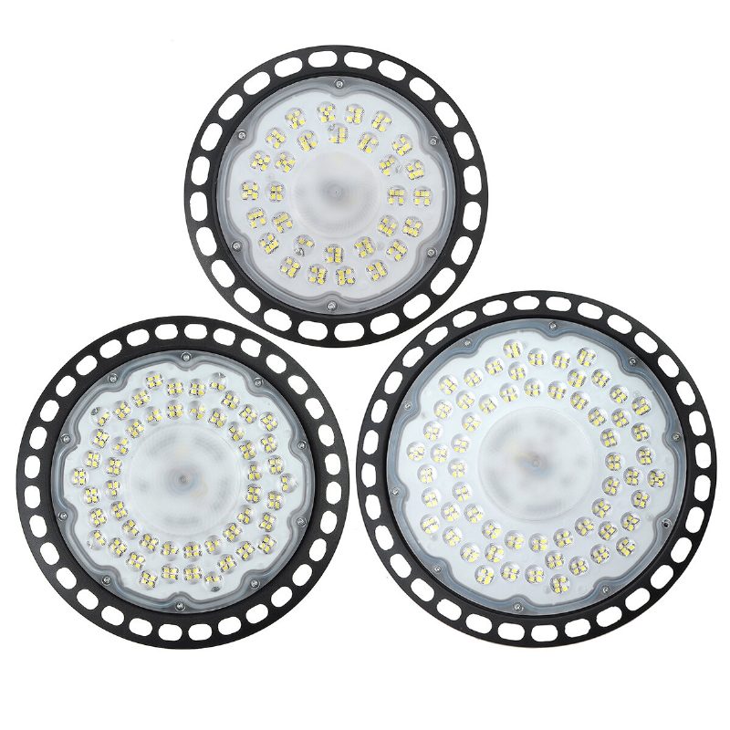 180-260v Led Lámpák 200w 300w 500w Ufo Ipari Műhely Raktár Gyári Lámpa