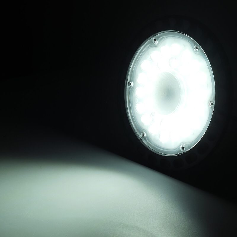 180-260v Led Lámpák 200w 300w 500w Ufo Ipari Műhely Raktár Gyári Lámpa