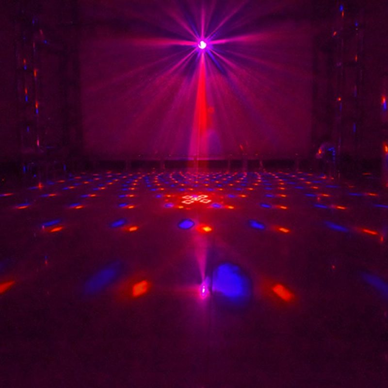 18w Led Rgb Stage Projektor Fénylámpa Dj Club Disco Party Távirányítóval