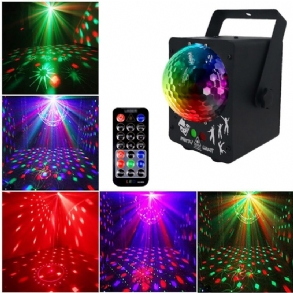 18w Led Rgb Stage Projektor Fénylámpa Dj Club Disco Party Távirányítóval