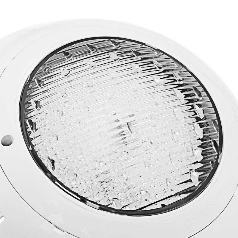 18w Rgb Led Úszómedence Lámpa Víz Alatti Vízálló Távirányítós Falra Szerelhető Éjszakai