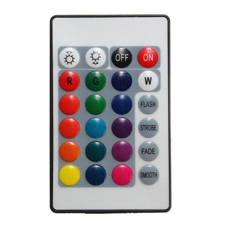 1m 2m 3m 4m Vízálló 5050 Rgb Led Usb Szalagfény Tv Háttérvilágítású Készlet + 24 Gombos Távirányító