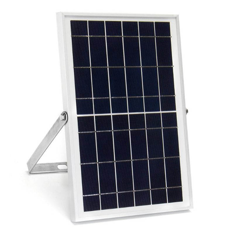 2 Db 15w Vízálló 120 Led-es Flood Light Távirányítós Fényérzékelő Napelemes Fény