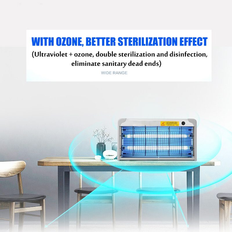 20/30/40 W Ultraibolya Germicid Fényű Lámpa Fertőtlenítő Sterilizáló Uvc Otthoni Uv Lámpához
