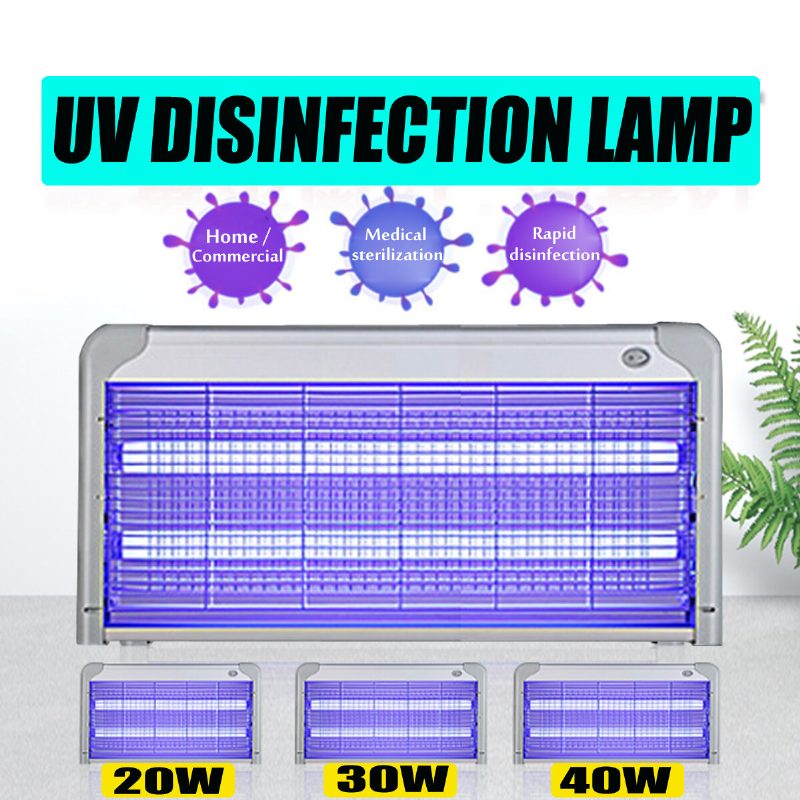 20/30/40 W Ultraibolya Germicid Fényű Lámpa Fertőtlenítő Sterilizáló Uvc Otthoni Uv Lámpához