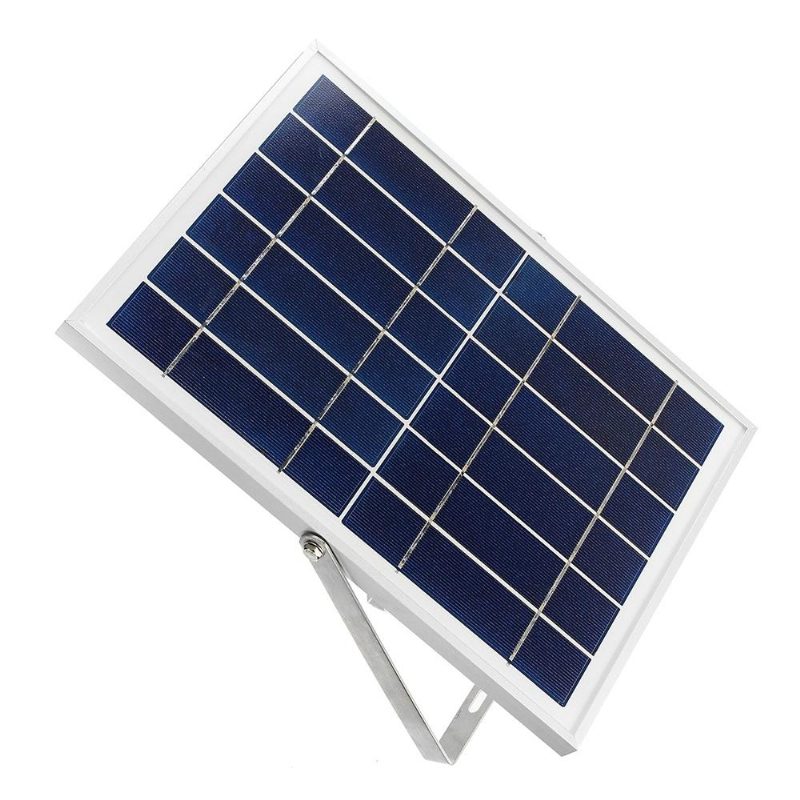 20 W Vízálló 20 Led-es Napelemes Lámpa Hosszú Rúdfénnyel/távirányítós Utcai Világítás Kültéri Használatra