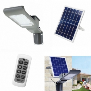 20 W Vízálló 20 Led-es Napelemes Lámpa Hosszú Rúdfénnyel/távirányítós Utcai Világítás Kültéri Használatra