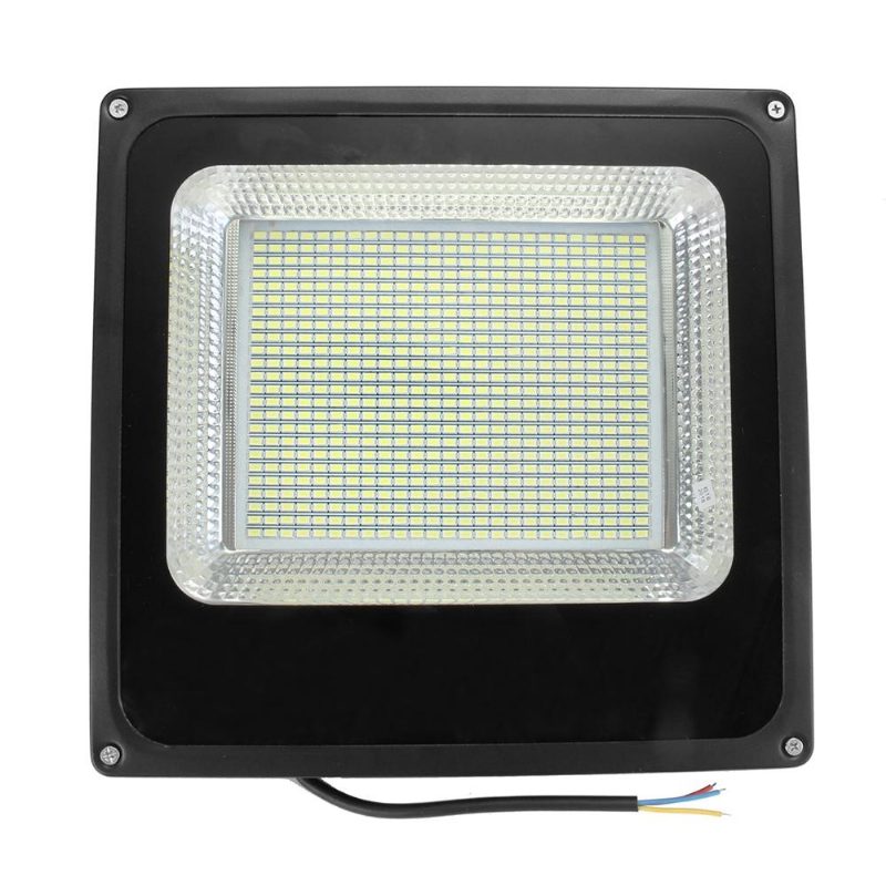 200 W Vízálló 600 Led-es Fehér Fényű Spotlámpa Kerti Udvarhoz Ac180-220v