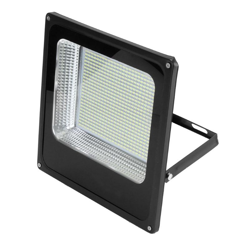 200 W Vízálló 600 Led-es Fehér Fényű Spotlámpa Kerti Udvarhoz Ac180-220v