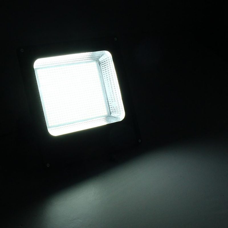 200 W Vízálló 600 Led-es Fehér Fényű Spotlámpa Kerti Udvarhoz Ac180-220v
