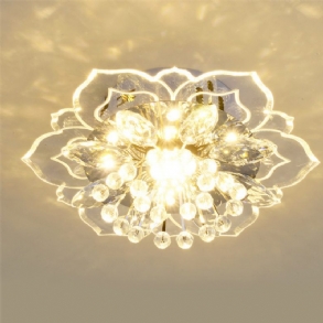 220v Crystal Led Mennyezeti Lámpatest Függeszték Modern Lámpa Otthon Szoba Világítás