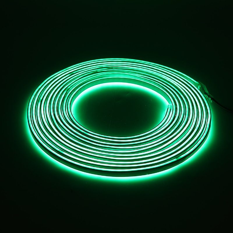 220v Led Szalag 8*16mm Rgb Neon Flex Kötéllámpa 1/5/10m Vízálló Led 5050 Led Tube Ip65 String Lámpa Többszínű Otthoni Barkácsolás Karácsonyi Dekorációhoz