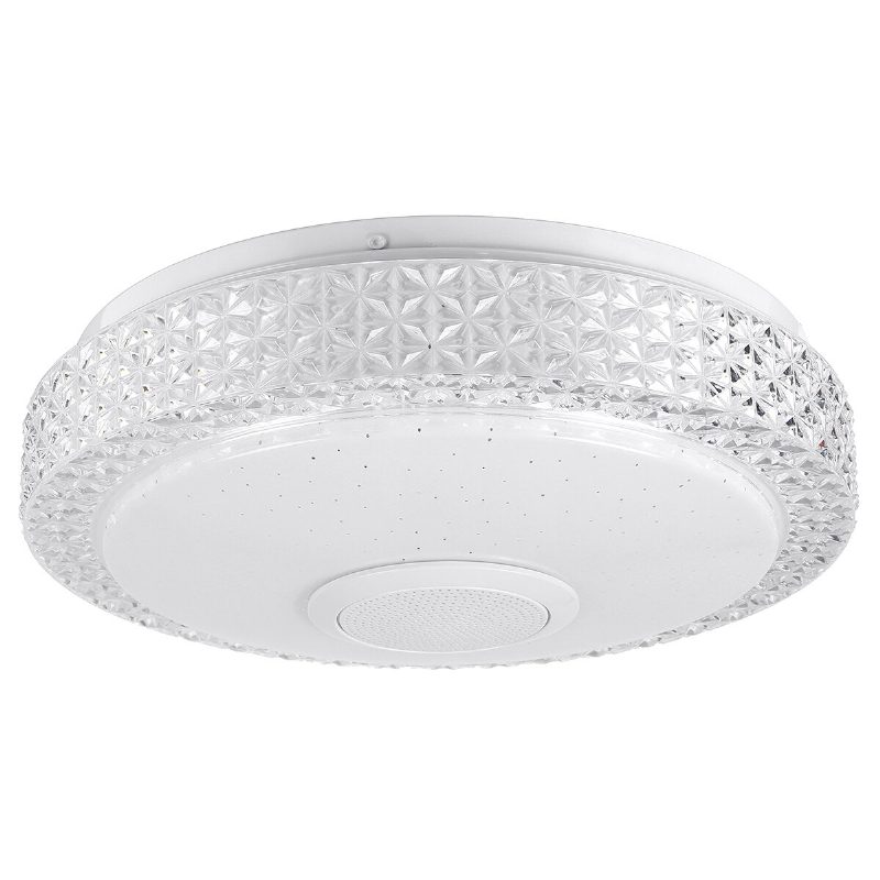 220v Rgb Led Zene Mennyezeti Lámpa Szabályozható Bluetooth App+távirányító Konyha Hálószoba