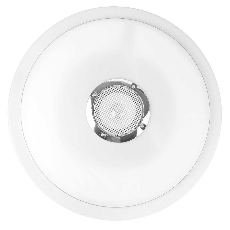 2.4 Ghz-es Bluetooth Led Mennyezeti Lámpa 256 Rgb Zenei Hangszóró Szabályozható + Távirányító