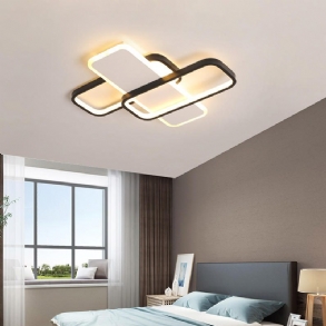 24 W Modern Led Mennyezeti Lámpa Téglalap Lámpatestek Nappali Hálószoba Távirányító