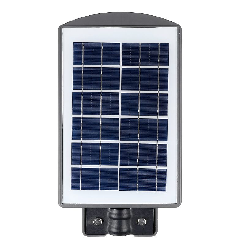 240w 480w 720w Led Utcai Fény Szürke Shell 2835 Napelemes Lámpa Pir Mozgásérzékelő Vízálló Kerti Világítás