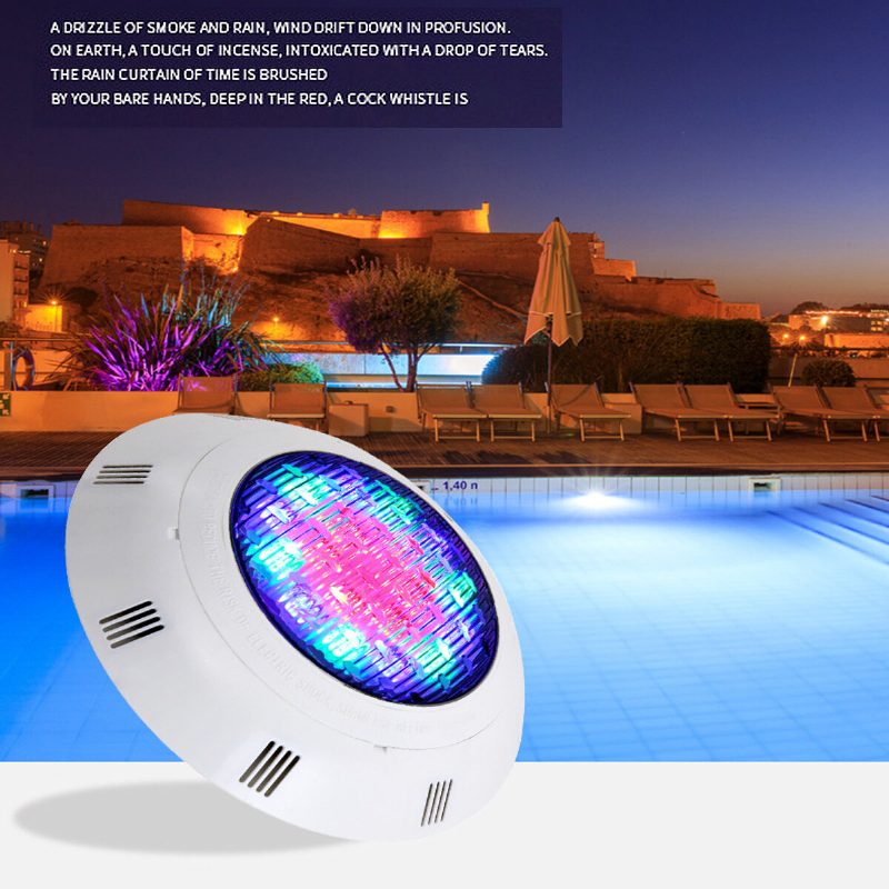 24w/36w 12v Úszómedence Világítás Rgb Led Izzó Víz Alatti Dekorlámpák Távirányítóval Ip68