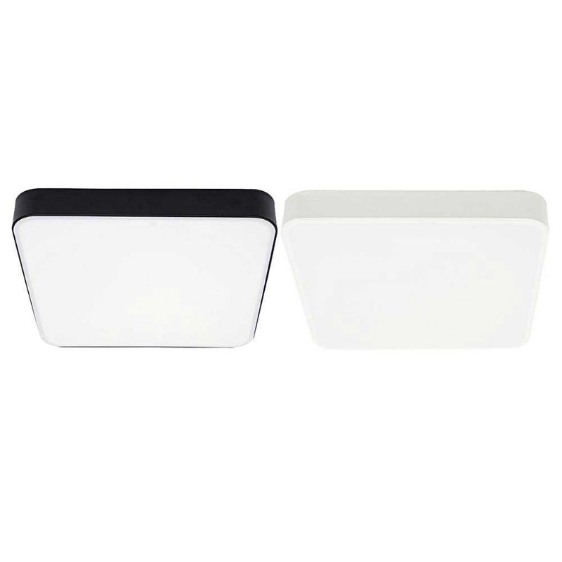 24w Négyzet Alakú Led Mennyezeti Fehér Fényű Fali Fürdőszobai Lámpatest 40*40cm