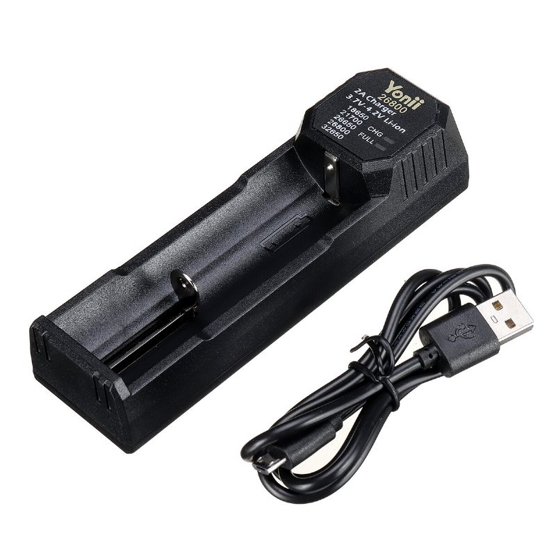 26800 Akkumulátor 5v 2a Gyorstöltő Usb Töltő Li-ion 32650/26800/26650/21700/18650
