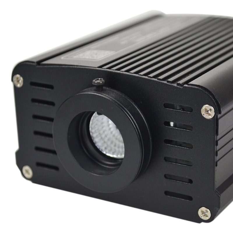 2m 16w Rgb Led Fénymotor 24 Gombos Rf Távoli Led Optikai Lámpa Pmma Száloptikai Kábellel Mennyezeti Dekorációhoz