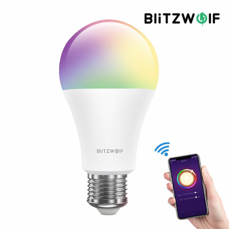 3 Db Bw-lt21 Rgbww 10w E27 App Smart Led Izzó Működik Az Amazon Alexa Google Assistant Ac100-240v Segítségével
