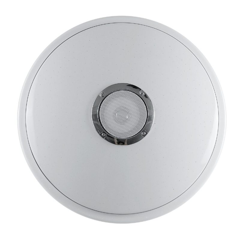 30 cm-es 36 W-os Rgbw Led Mennyezeti Lámpa Távirányítóval Bluetooth Hangszóró App Control Éjszakai Hálószoba Otthoni Party Dekorációs Lámpák 220v