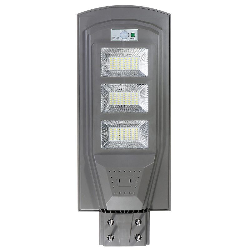 30 W 60 W 90 W Led Napelemes Utcai Lámpa 5730 Lámpagyöngyök Emberi Test Indukciós + Gyenge Fény Mód Fehér