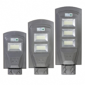 30 W 60 W 90 W Led Napelemes Utcai Lámpa 5730 Lámpagyöngyök Emberi Test Indukciós + Gyenge Fény Mód Fehér
