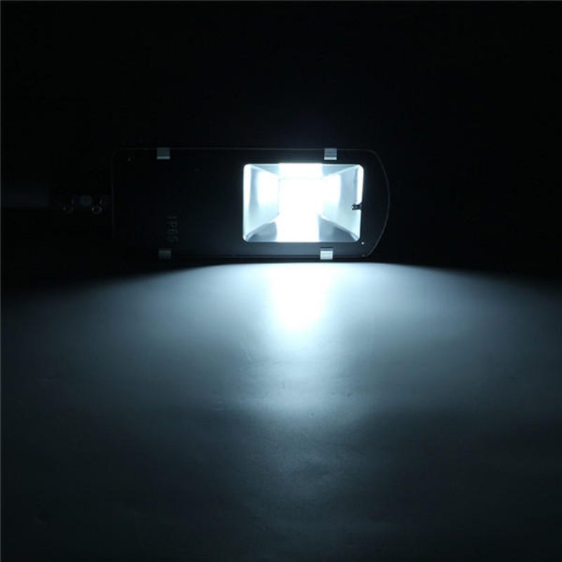 30 W 60led 800lm Napenergiával Működő Fényérzékelős Utcai Lámpa Távirányítós Vízálló Kültéri Világítással