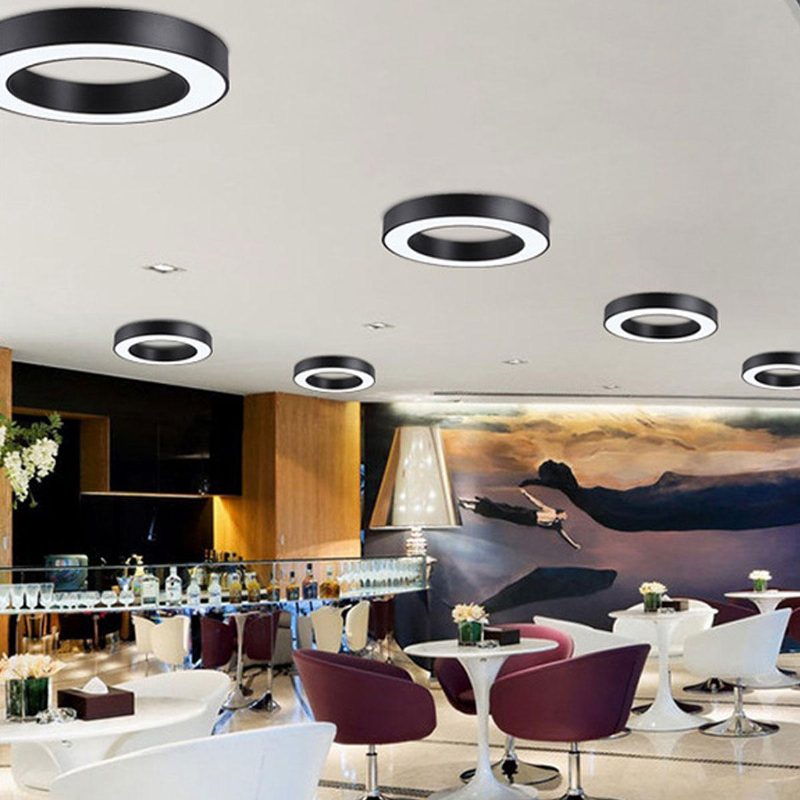 30 W Led Mennyezeti Lámpa Kerek Alakú Panelfény Otthoni 3 Színű Világítás 110v-220v