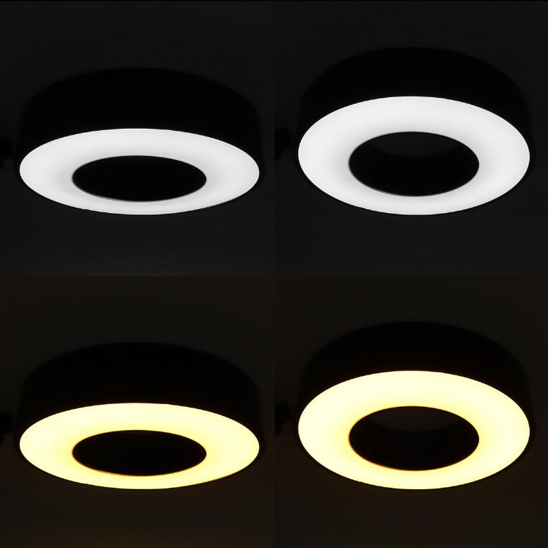 30 W Led Mennyezeti Lámpa Kerek Alakú Panelfény Otthoni 3 Színű Világítás 110v-220v