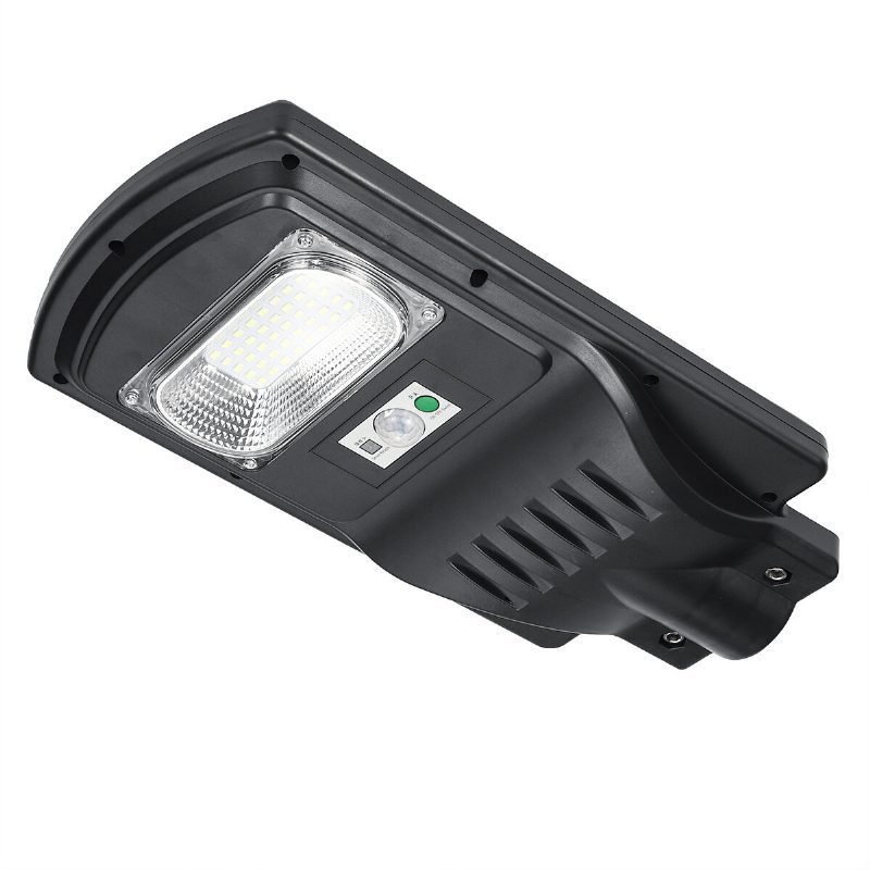 30 W Led Napelemes Pir Indukciós Kültéri Fali Lámpa + Távirányító