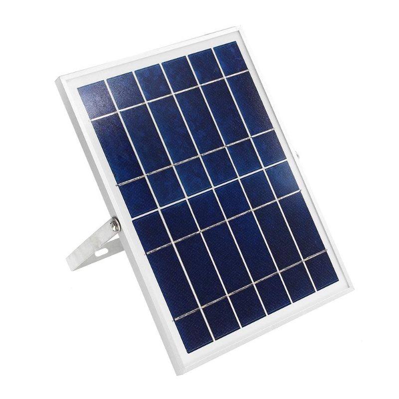30 W Vízálló 30 Led-es Napelemes Lámpa Hosszú Rúdfénnyel/távirányítós Utcai Világítás Kültéri Használatra