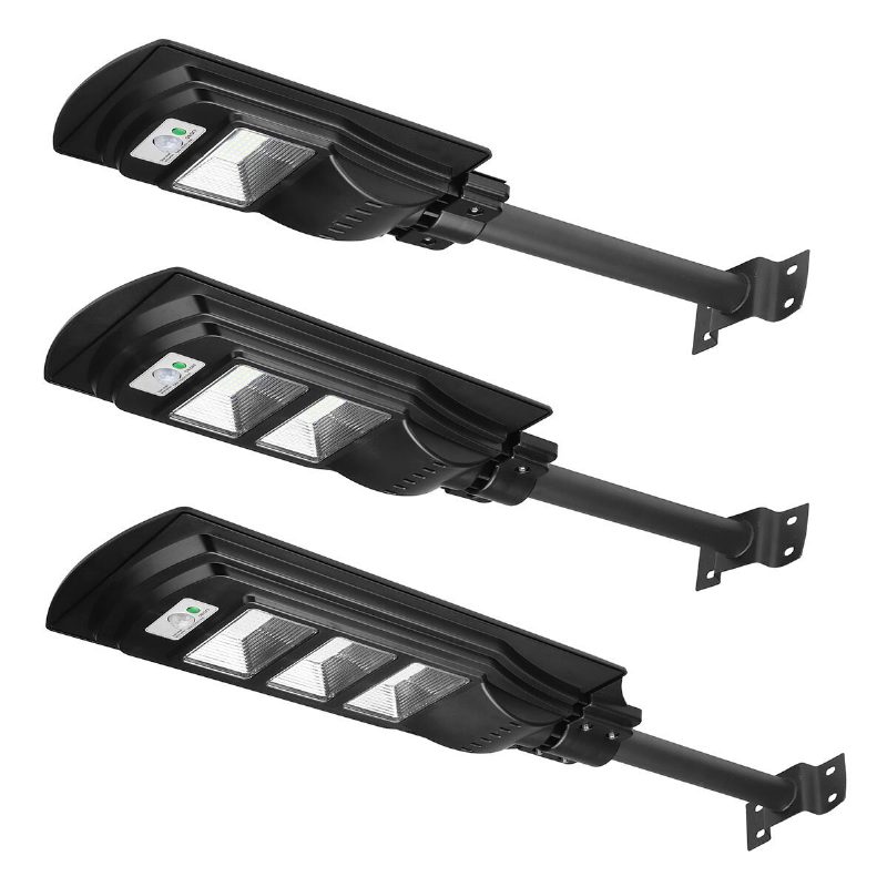 3000 W Led Napelemes Utcai Fényárnyékoló Fény Mozgásérzékelő Távoli Kültéri Kert