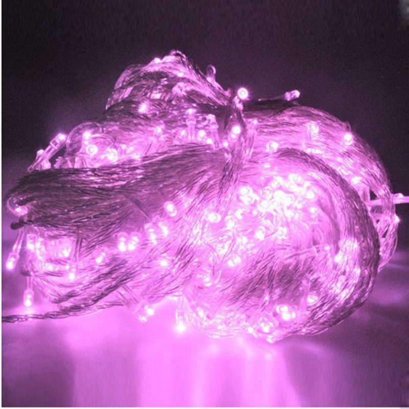 30m 300 Led Dekoratív Led-füzér Karácsonyi Parti Rendezvényekre Ac 220v