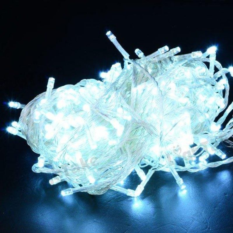 30m 300 Led Dekoratív Led-füzér Karácsonyi Parti Rendezvényekre Ac 220v