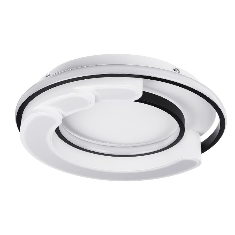32 W Modern Led Mennyezeti Lámpa Geometriai Kerek Nappali Hálószoba Világítás