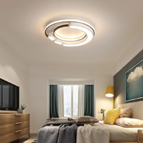 32 W Modern Led Mennyezeti Lámpa Geometriai Kerek Nappali Hálószoba Világítás