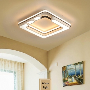 32 W Modern Mennyezeti Lámpa Light Mount Square Fashion Nappali Szuper Fényes