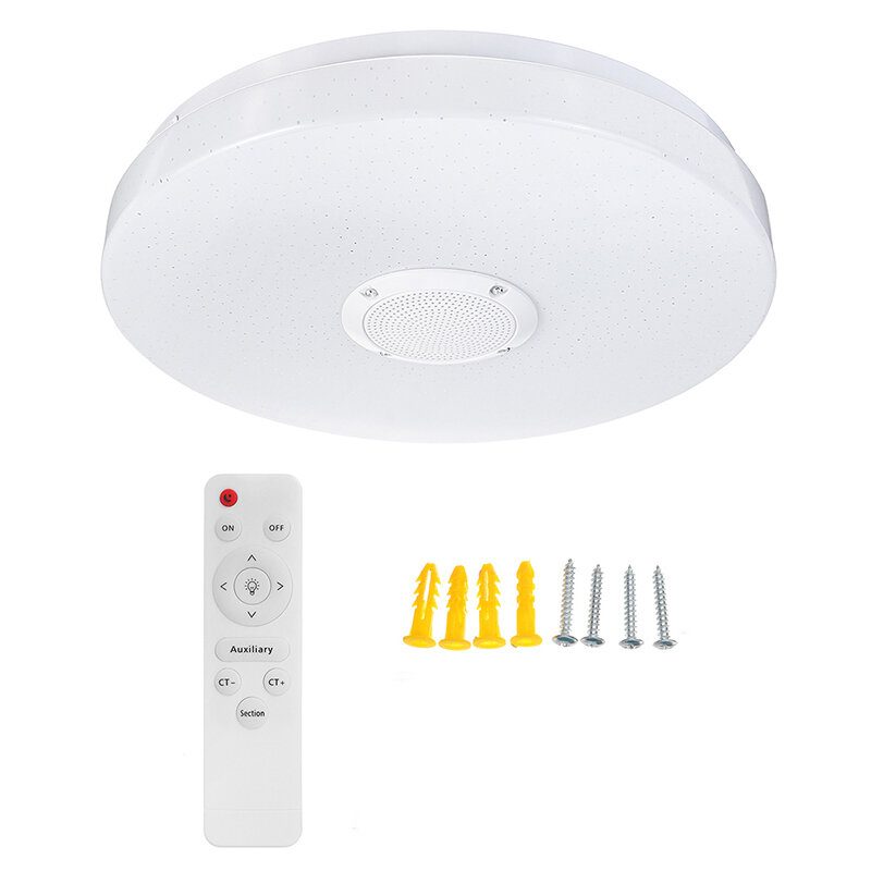 33 cm-es Led-es Mennyezeti Lámpák Színes Downlight Lámpa Smart Control Bluetooth Wifi App Home