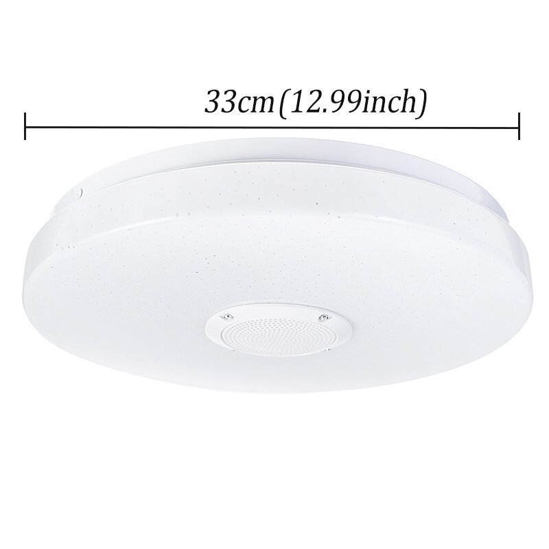 33 cm-es Led-es Mennyezeti Lámpák Színes Downlight Lámpa Smart Control Bluetooth Wifi App Home