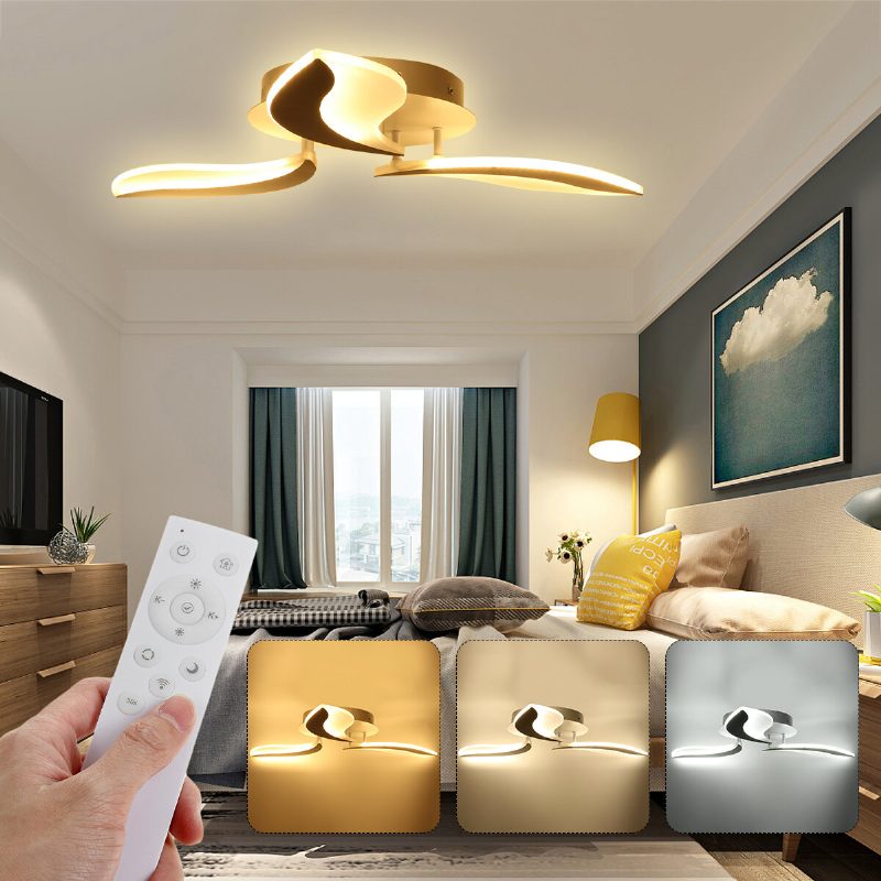 330 Led Modern Levelek Csillárok Akril Mennyezeti Lámpák Lámpatestek Nappali Hálószoba