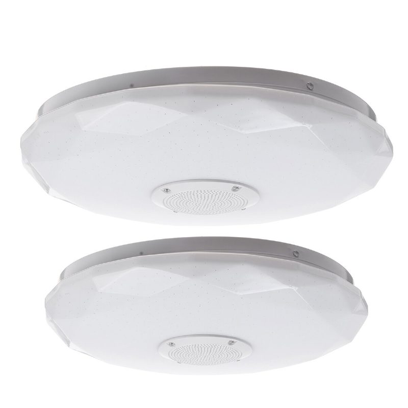 33cm/40cm 36w Led Rgb Music Smart Mennyezeti Lámpa Bluetooth App/távirányító Konyha Hálószoba Fürdőszoba 85-265v