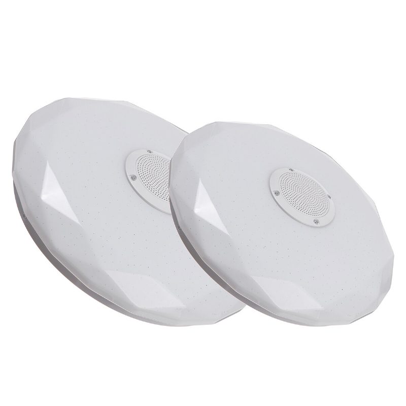 33cm/40cm 36w Led Rgb Music Smart Mennyezeti Lámpa Bluetooth App/távirányító Konyha Hálószoba Fürdőszoba 85-265v