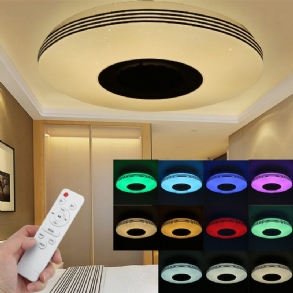 34 cm-es Led Mennyezeti Lámpa Rgb Bluetooth Zenei Hangszóró Dimmer App Távirányítós Lámpák