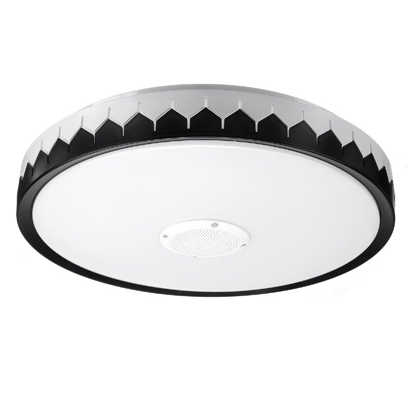 36/60w 110/220v Bluetooth Wifi Led Intelligens Mennyezeti Lámpa 256 Rgb Zenei Hangszóró Szabályozható App Távirányító